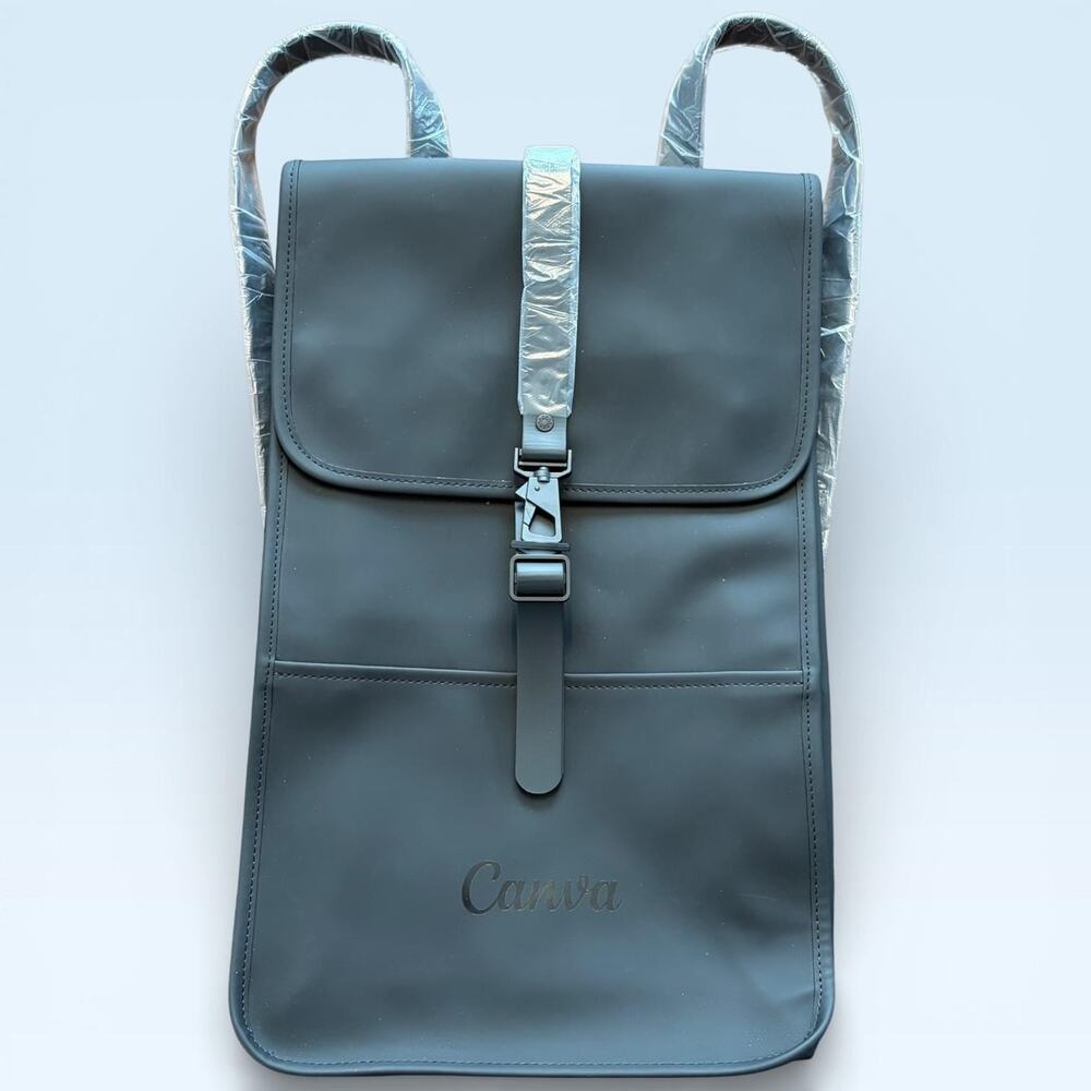 Rains 19in Backpack W3 Waterproof Soft Case Polyurethane